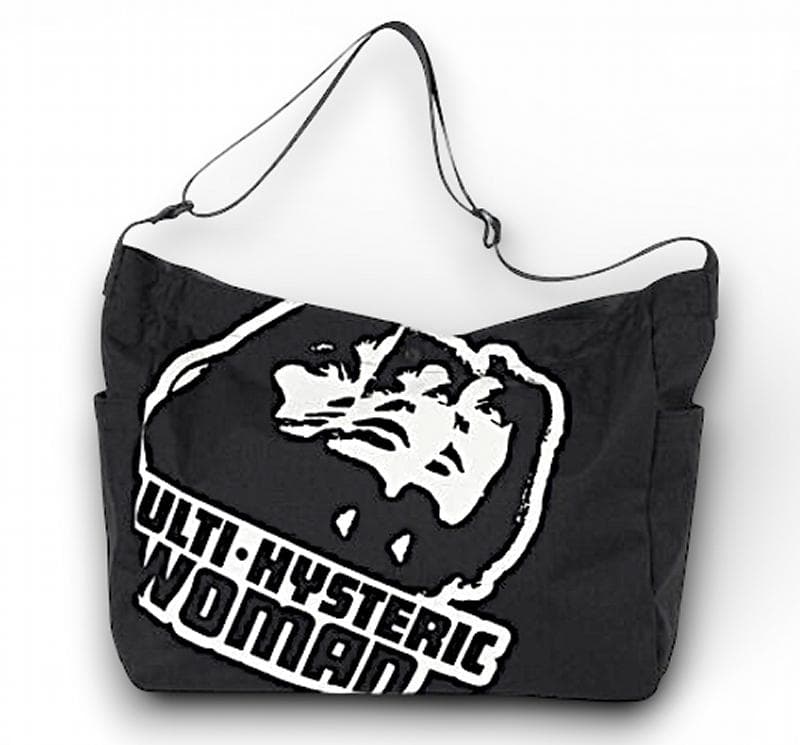 ★レア★完売品★ヒステリックグラマー　両面プリント　ヒスガールショルダーバッグ