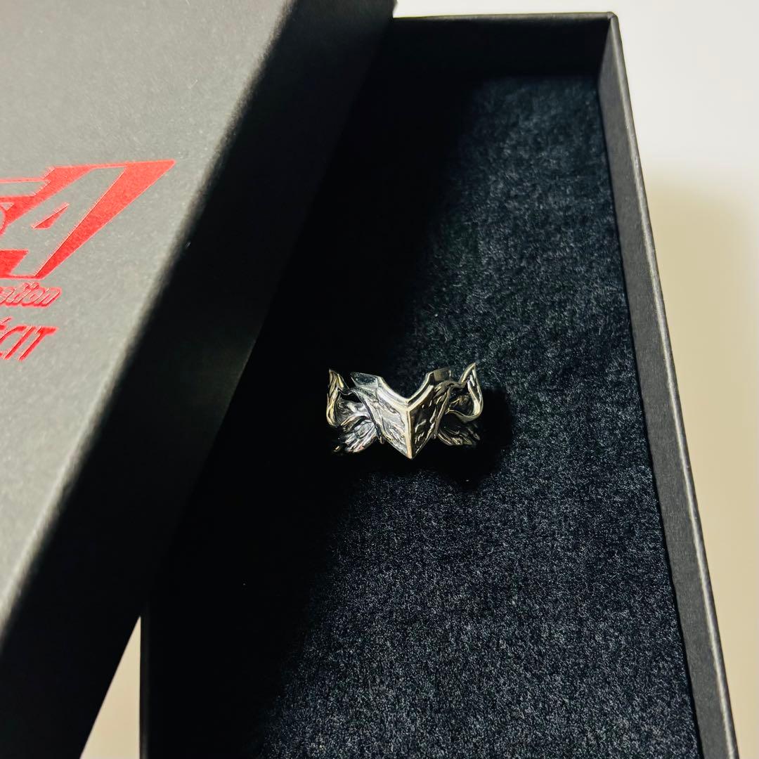 ペルソナ5 ETERNO RECIT アルセーヌモデル モチーフリング 13号