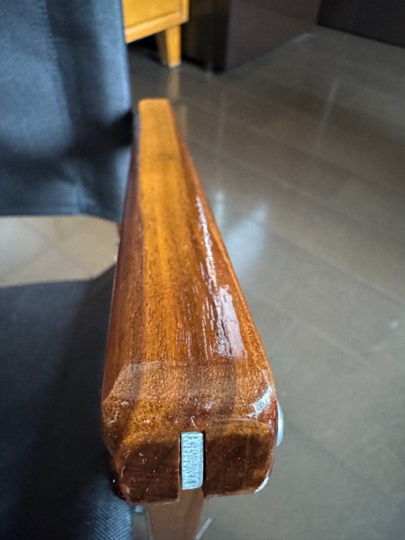 ★超美品！オリジナル・ウォールナット／カーミットチェア・ブラック★