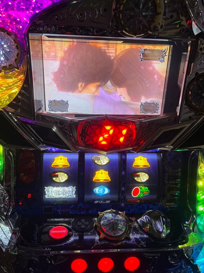 北斗の拳 パチスロ機 強敵