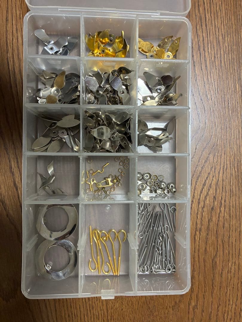 トップウォータールアー　カスタムパーツ