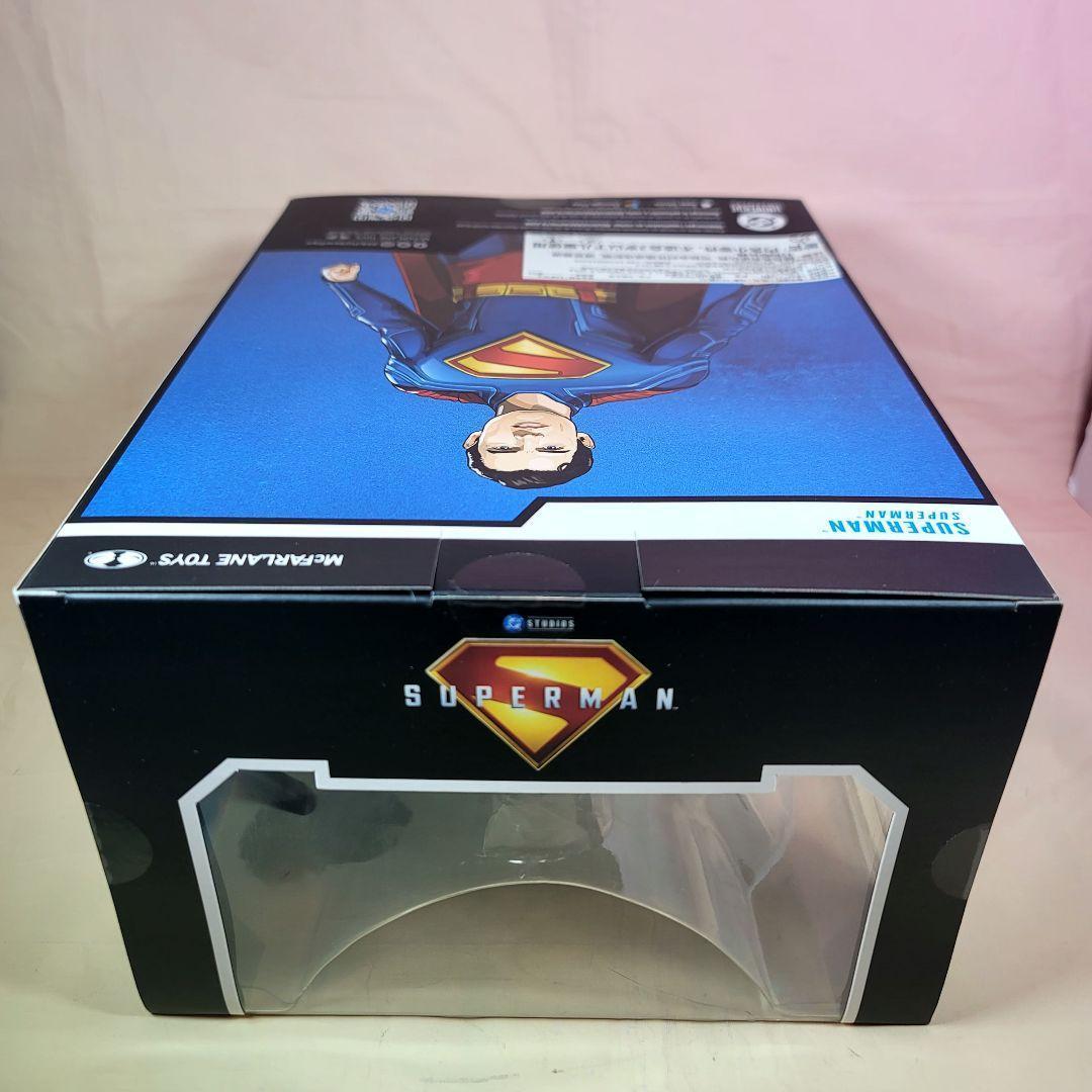 【マクファーレントイズ】新品 正規品 2025 映画 スーパーマン フィギュア