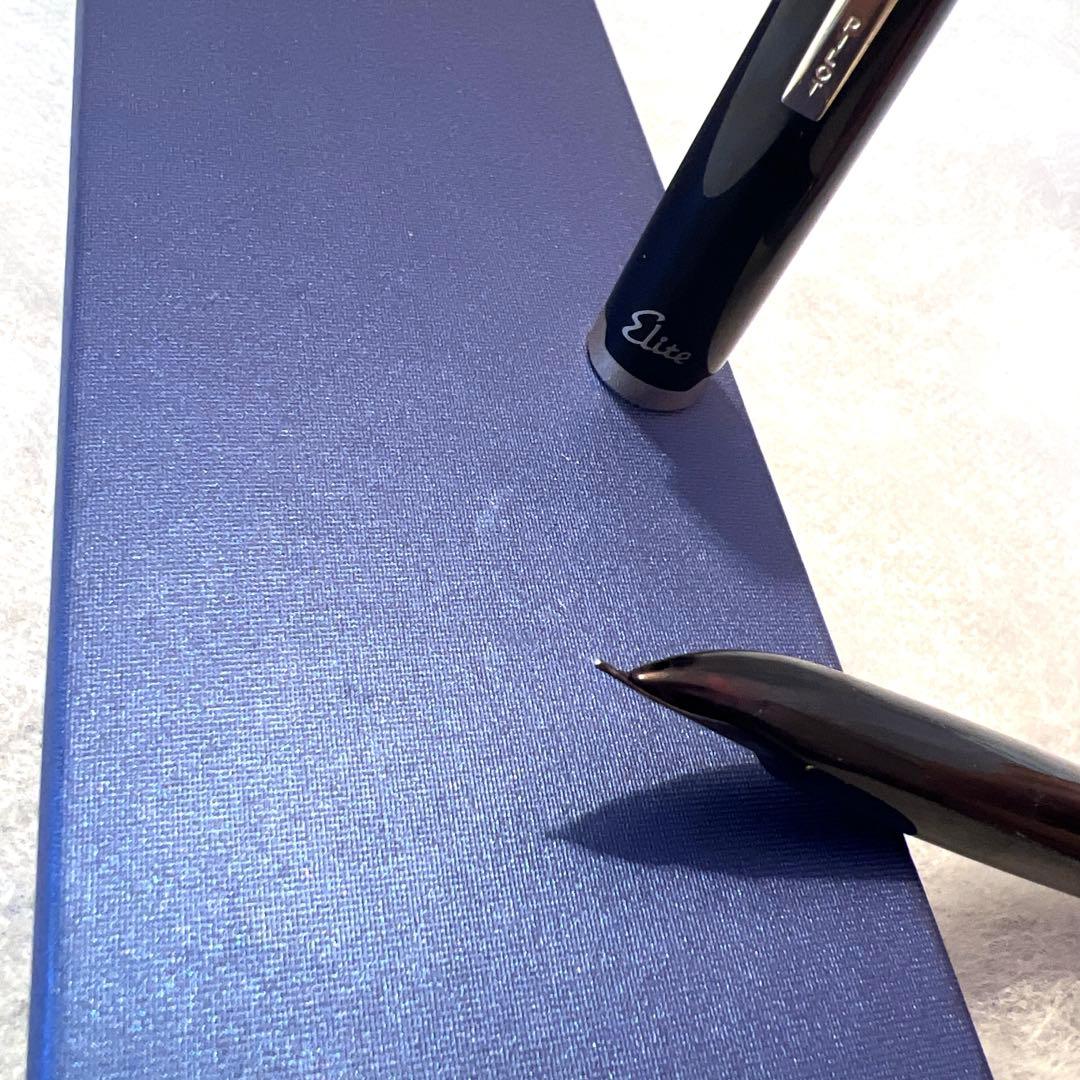 【正規品】ELITE 14K 万年筆　文房具