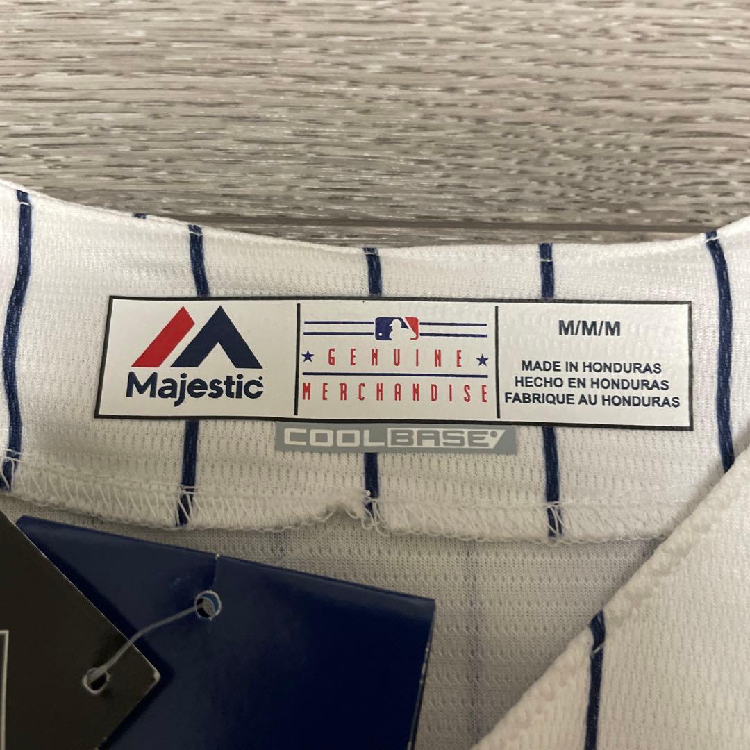 デッドストックMLB Majestic Yankees19田中将大 ユニフォーム