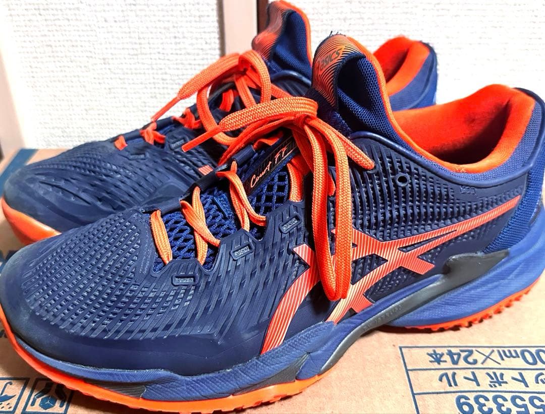 シューズ(男性用) ASICS COURT FF3 OC