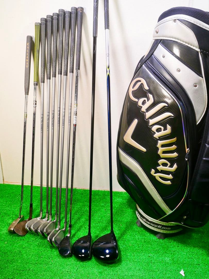 す*う様 キャロウェイ　ゴルフクラブセット　12点セット