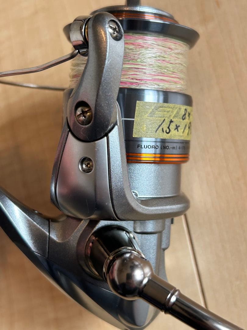 Shimano ELF C5000 スピニングリール　スプール　カスタムハンドル