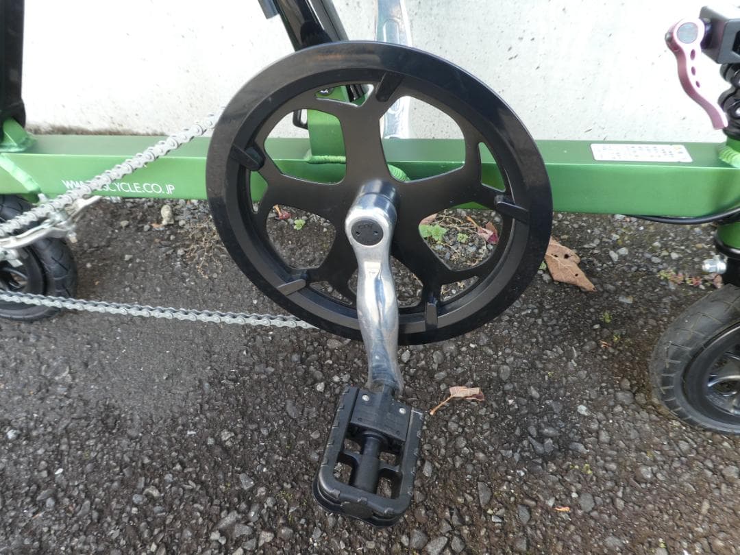 【中古】 HANDYBIKE8(ハンディバイク)本体