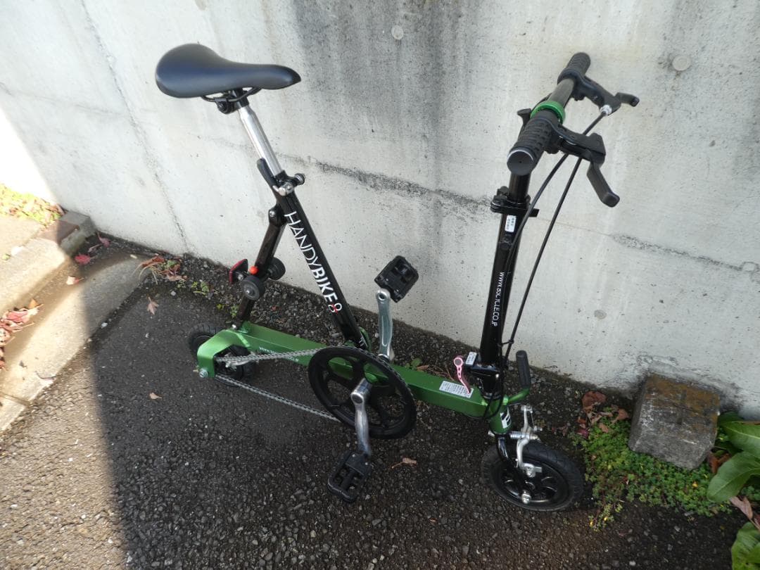 【中古】 HANDYBIKE8(ハンディバイク)本体