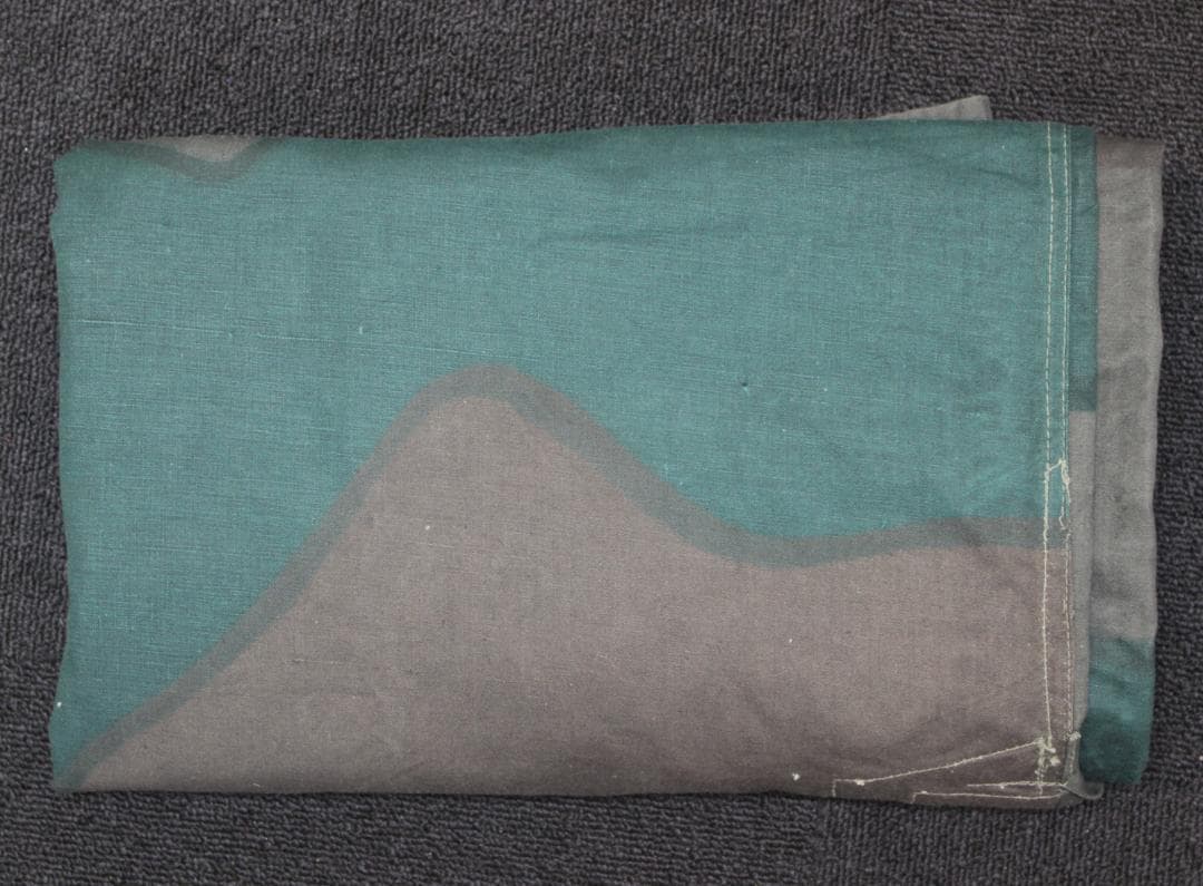 【デッドストック】スウェーデン軍 テント1枚 軍幕