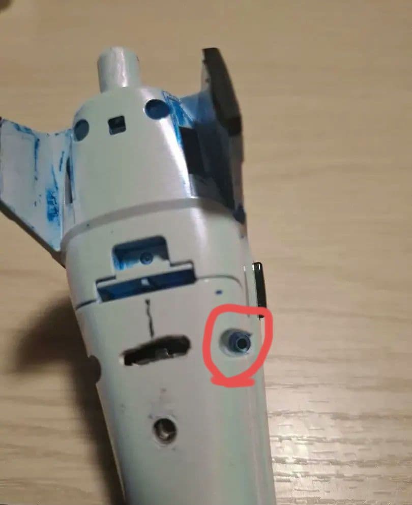 クリスティアair ジャンク品