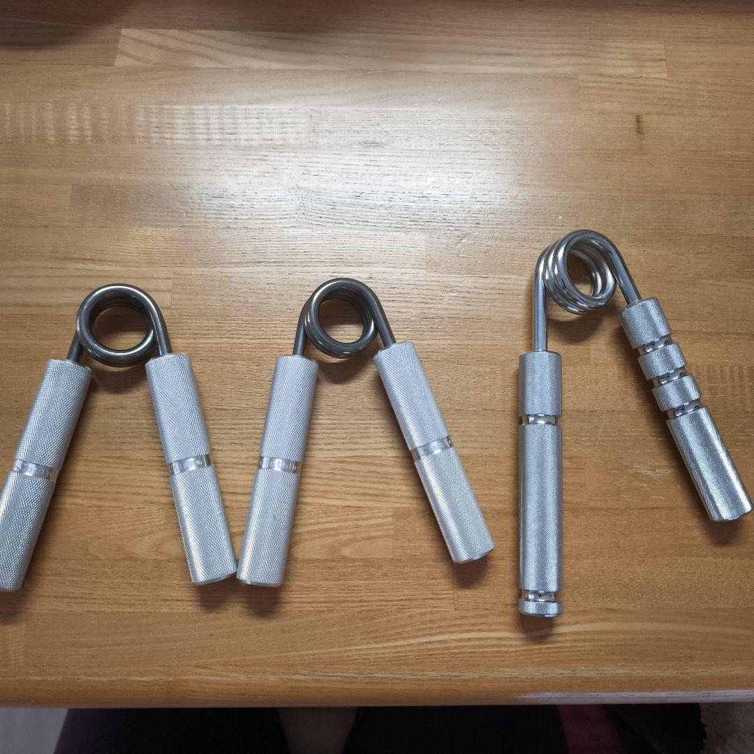 キャプテンズオブクラッシュ ハンドグリッパー coc 0.5＆T2個セットおまけ