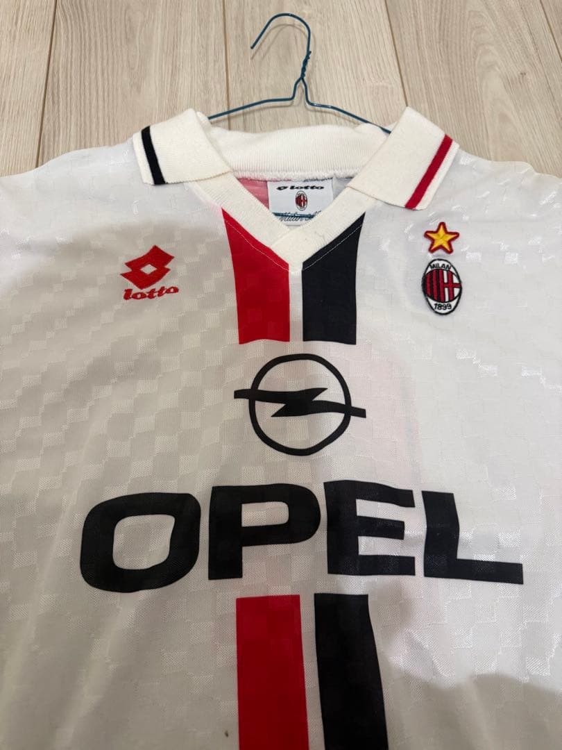 95-96 ミラン　バレージ選手　支給ユニフォーム　検　実使用　ラスト一枚！！