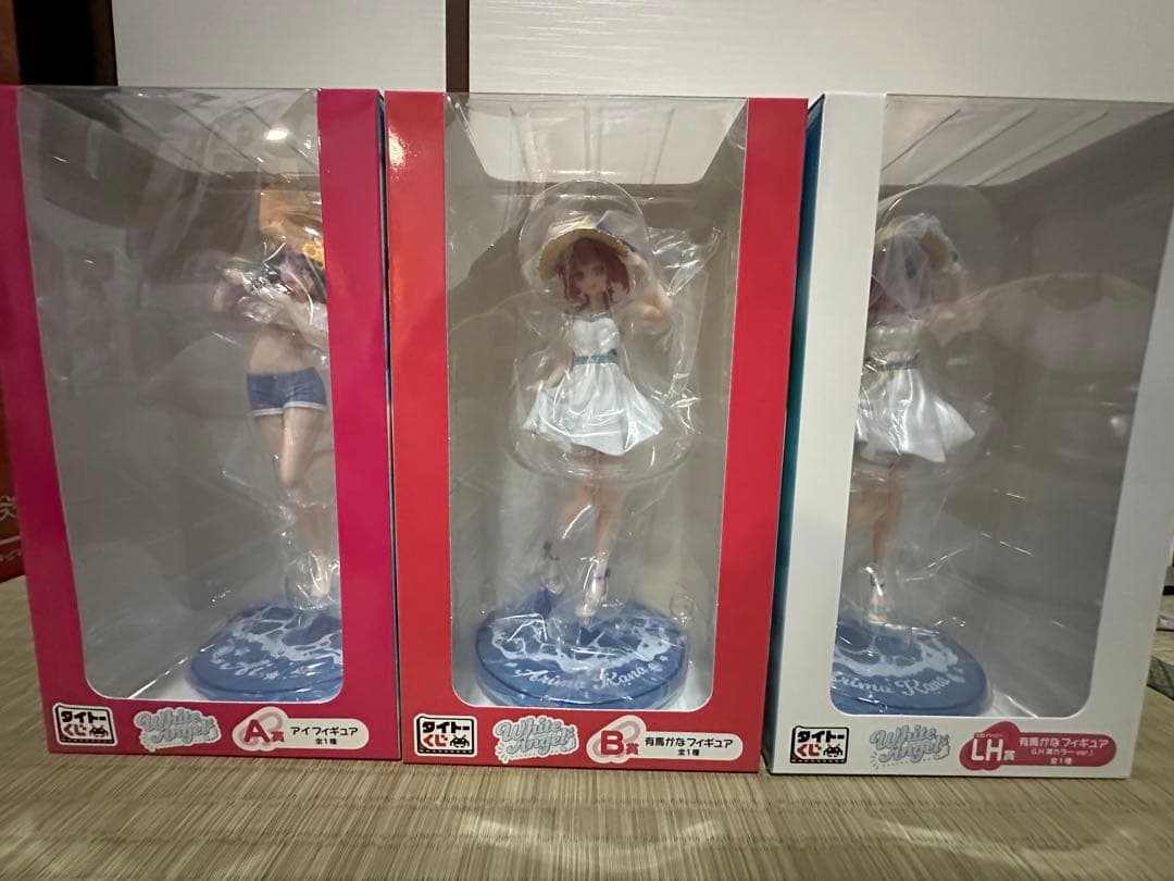 推しの子 タイトーくじ WhiteAngel A賞B賞 LH賞 フィギュア