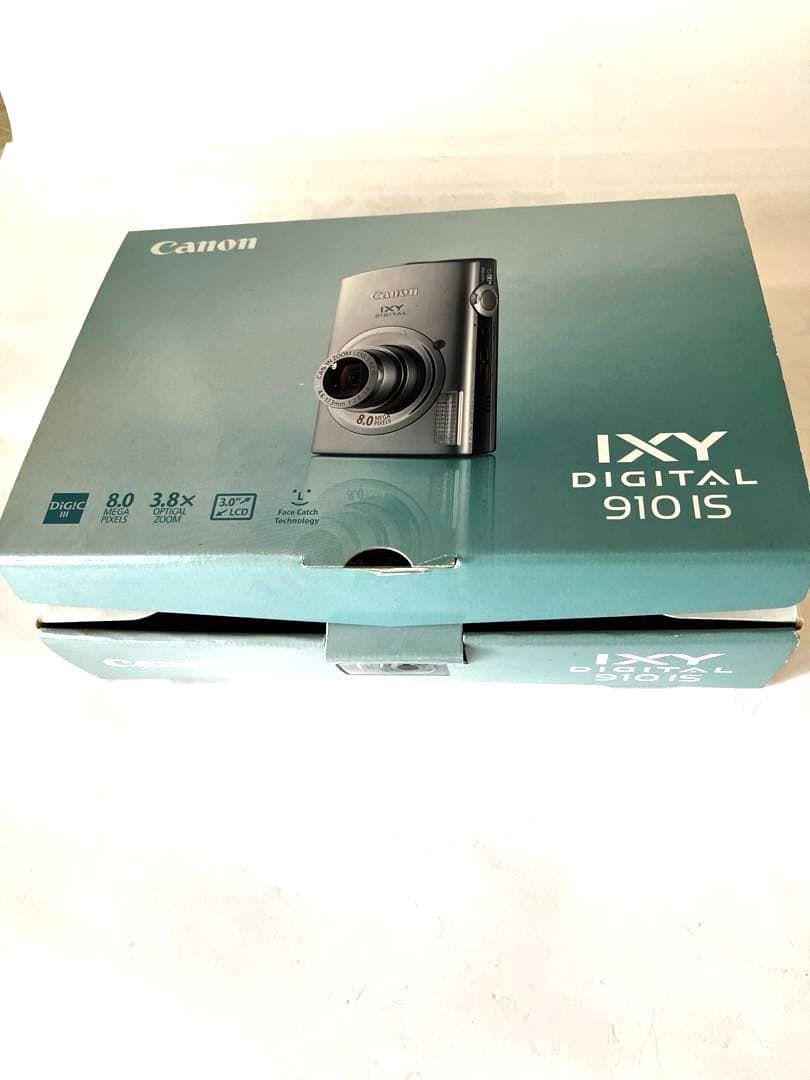 Canon IXY DIGITAL 910 IS【美品:フルセット】
