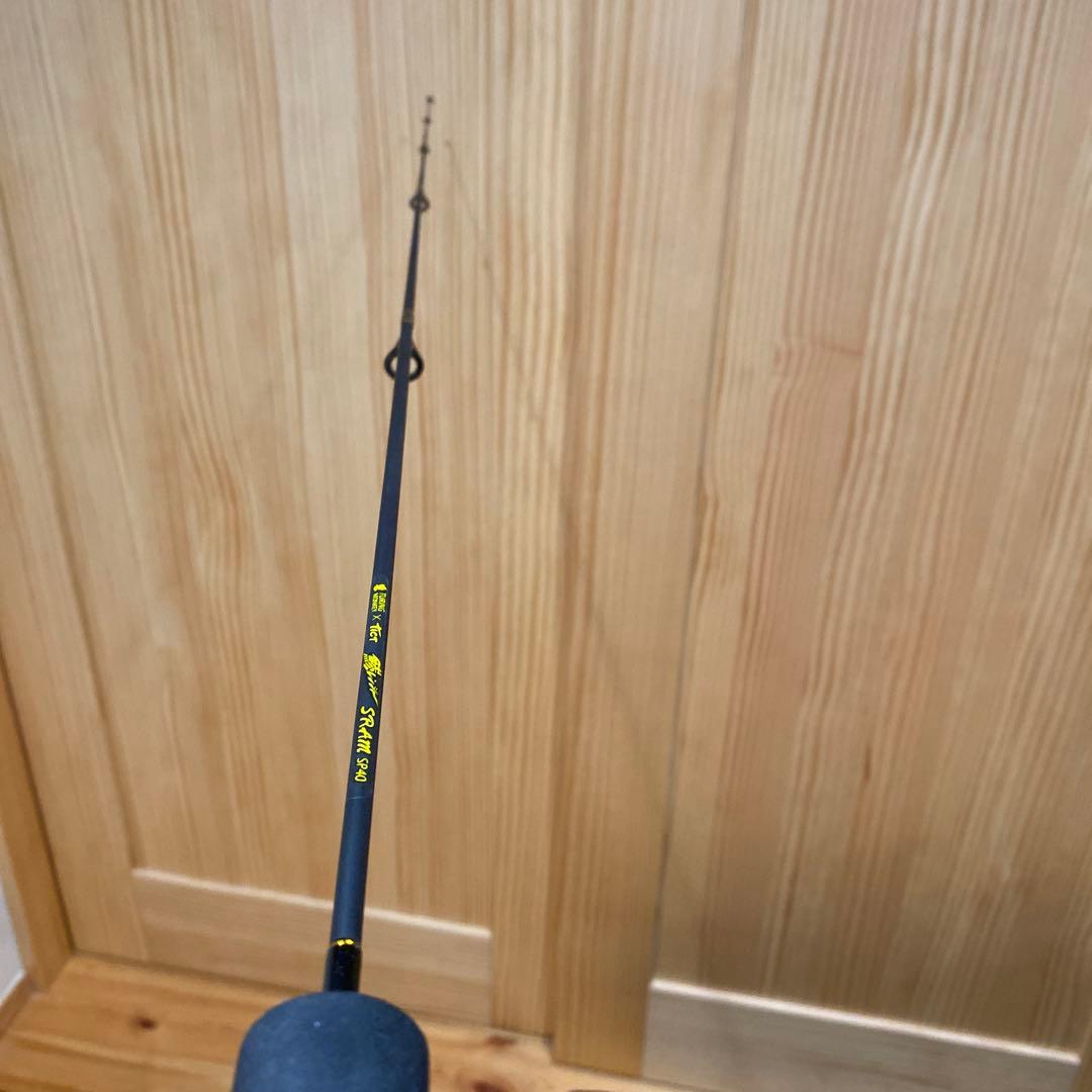 鯵レンジャー　sp40 tict SRAM コラボ限定品　（　鱒レンジャー