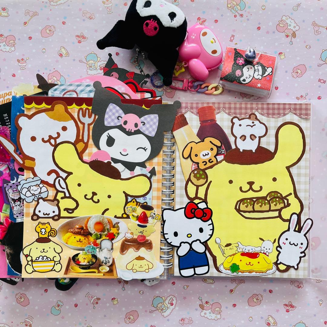 サンリオ アメキャラ おすそ分けファイル サイズ大きめ2L判 バラメモ