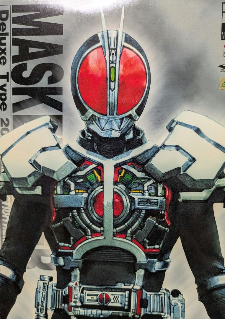 RAH 仮面ライダーファイズアクセルフォーム