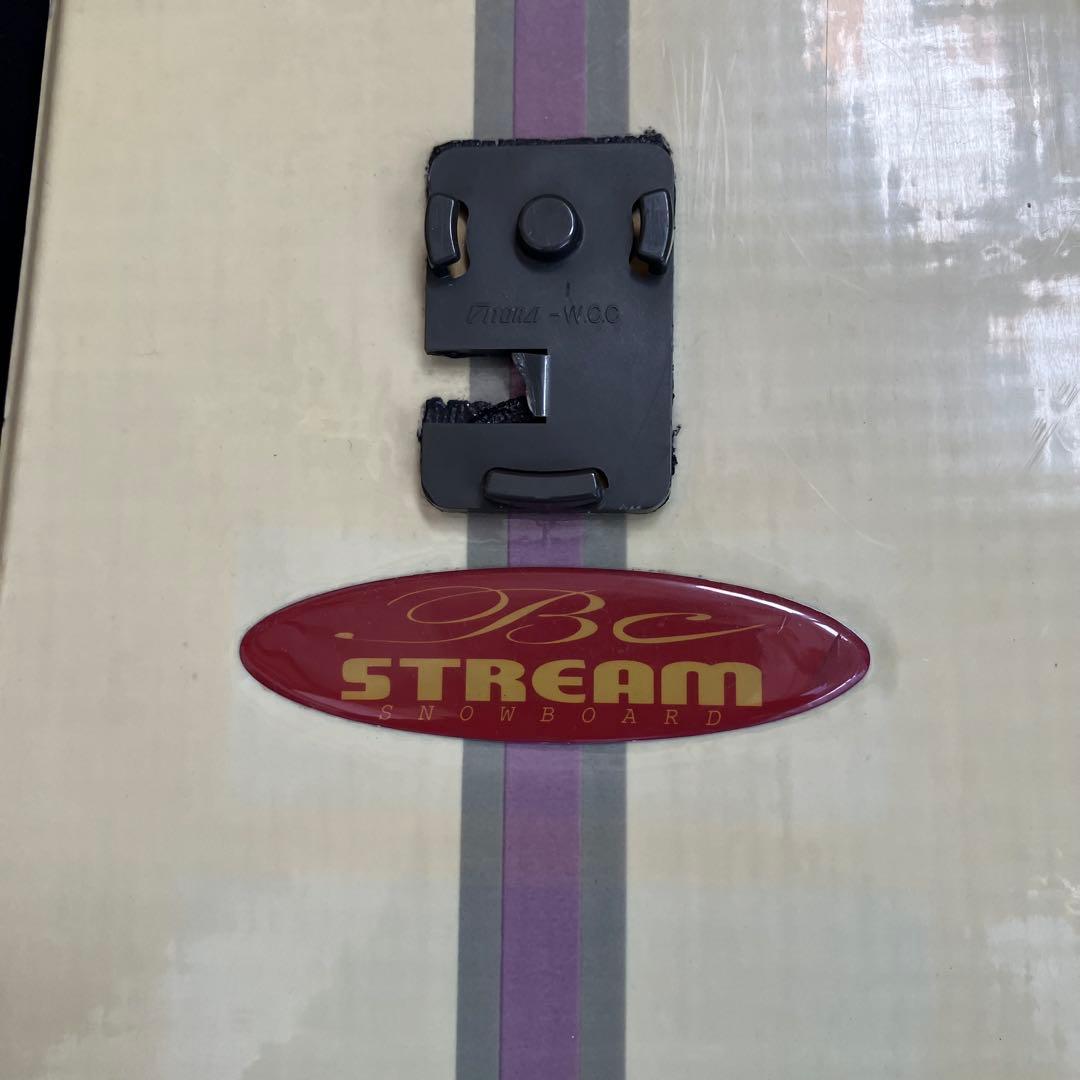 BC Stream スノーボード(約150cm)、ボードケース付