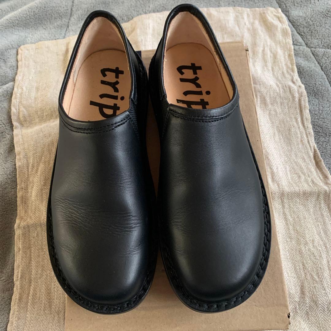 靴 trippen YEN black 38