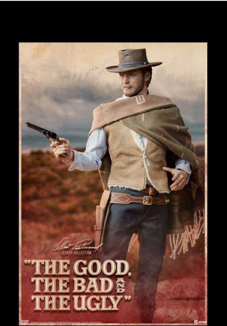 『続・夕陽のガンマン』【サイドショウ・シックス・スケール】