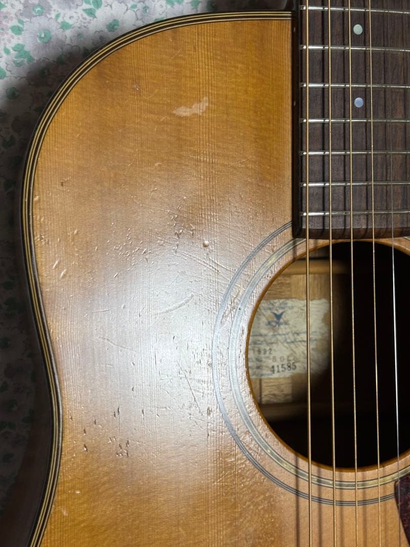 K.Yairi ヤイリ50LO ジャパンヴィンテージアコギ 調整済！