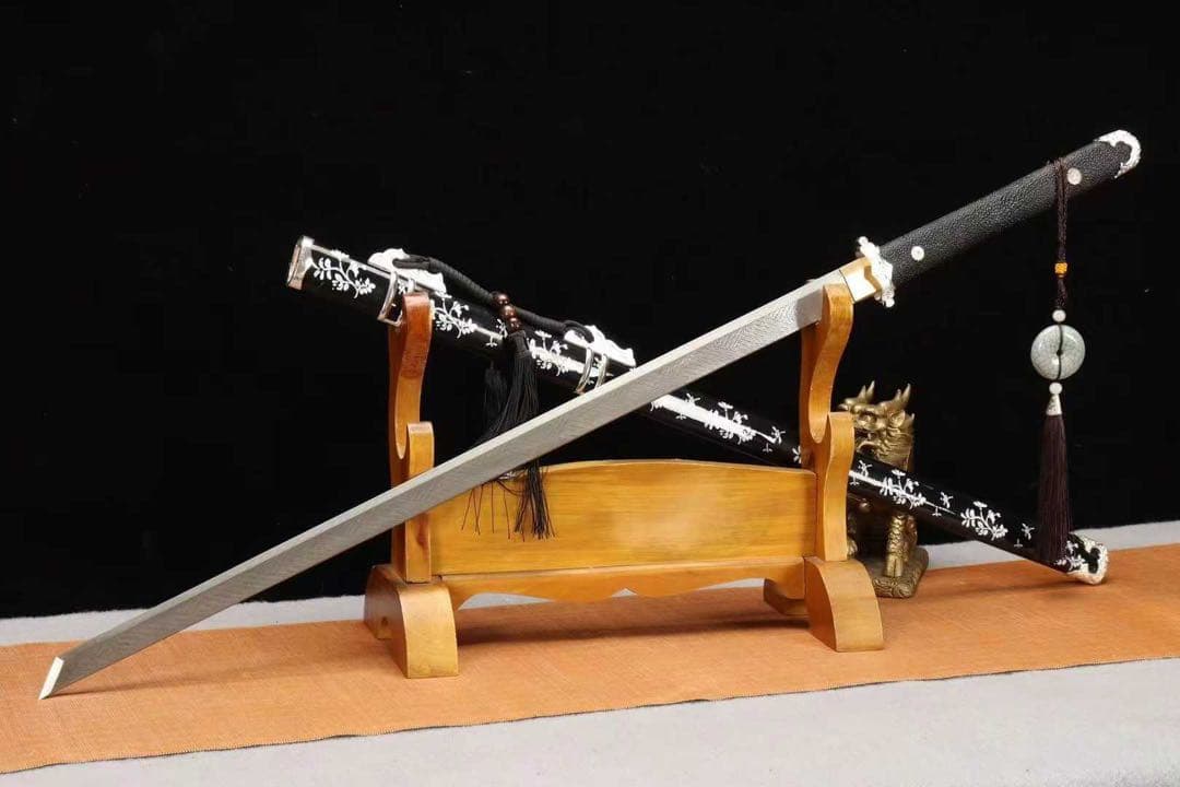 唐刀 美術刀 日本刀 甲伏锻 鑑賞用 武具 舞踊刀 古兵器