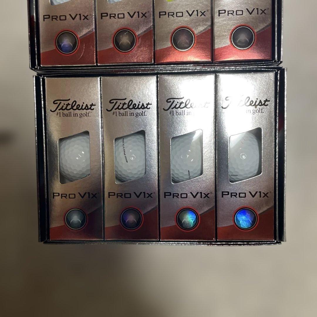 タイトリストv1x 2ダース