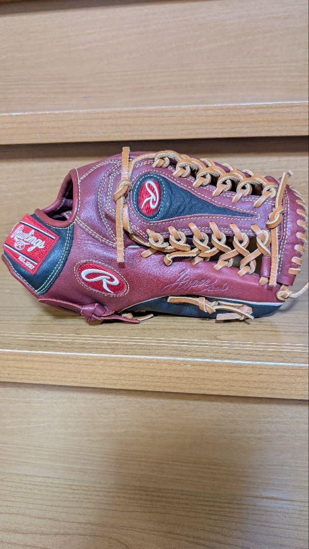 Rawlings Hyper tech 軟式グローブ 外野手 　大人用