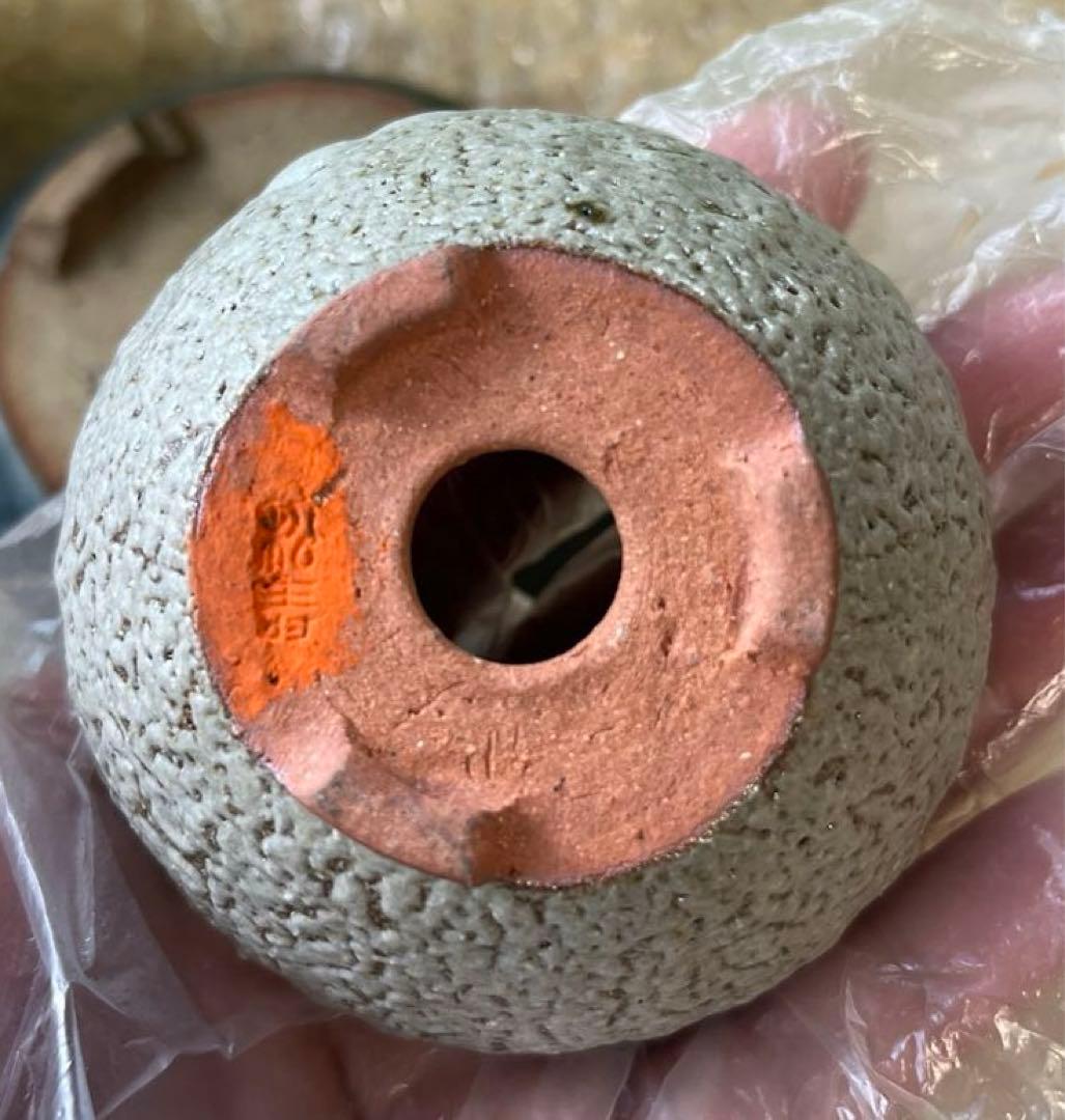 松寿　小品　盆栽鉢　レトロ　5個セット　(A5)