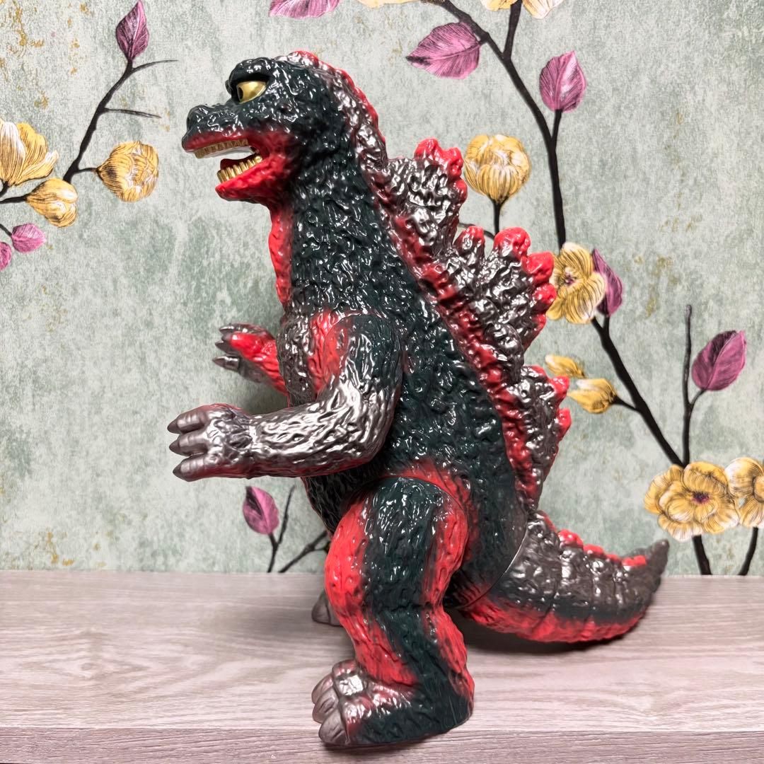 復刻版ポピー 『グレートザウルス ゴジラ』 ソフビ