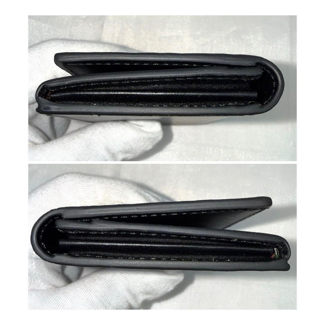 ✨美品✨Paul Smith ポールスミス 名刺入れ 黒 マルチストライプ 箱付