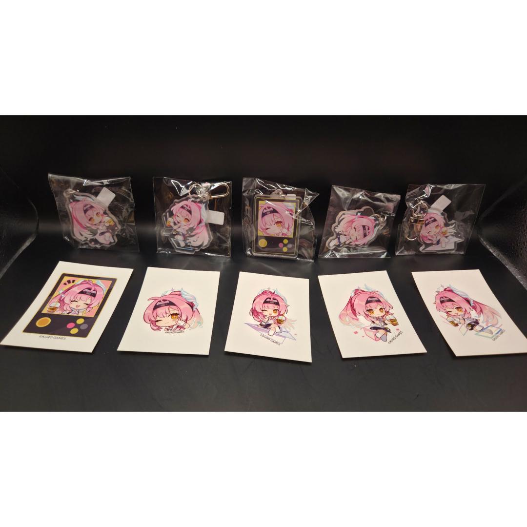 鳴潮 エイメス コンポーズコーヒー コラボ コンプリートセット 海外限定