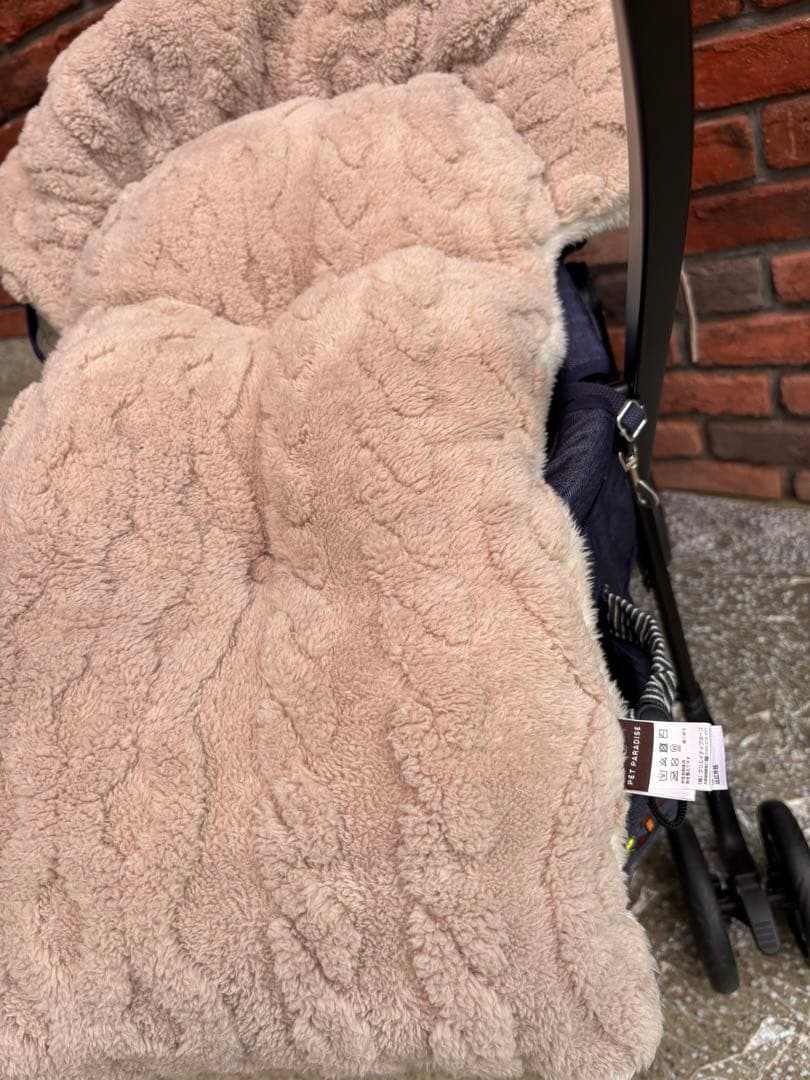 PEANUTS スヌーピー ペットカート ネイビー