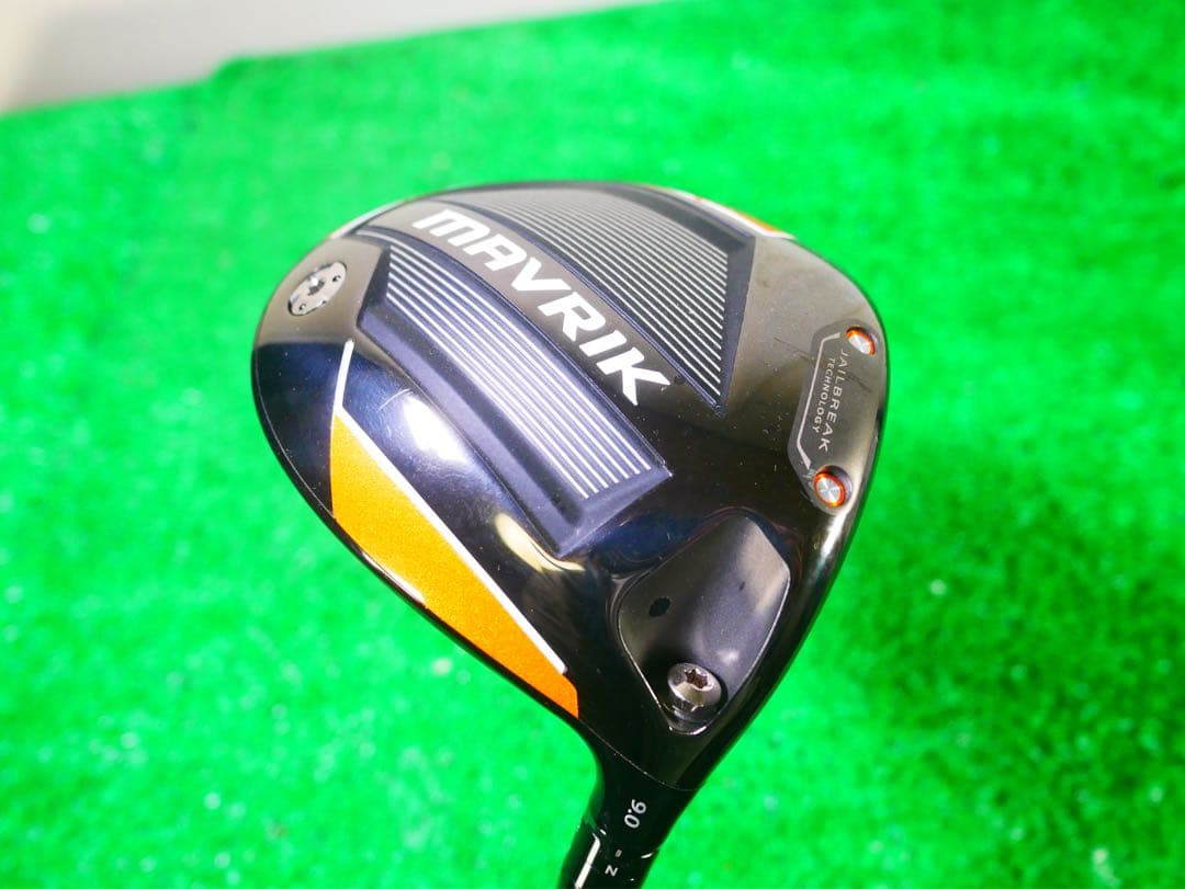 な*お様 Callaway MAVRIK ドライバー 9° ティアマナ　s ヘッ