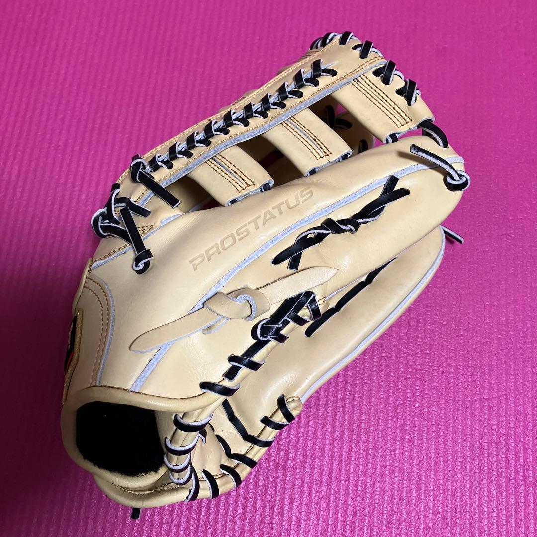 PROSTATUS 硬式グローブ ベージュ
