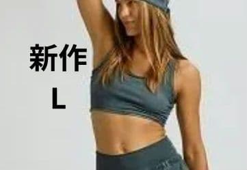 最新作　salsation トップス　L blue denim