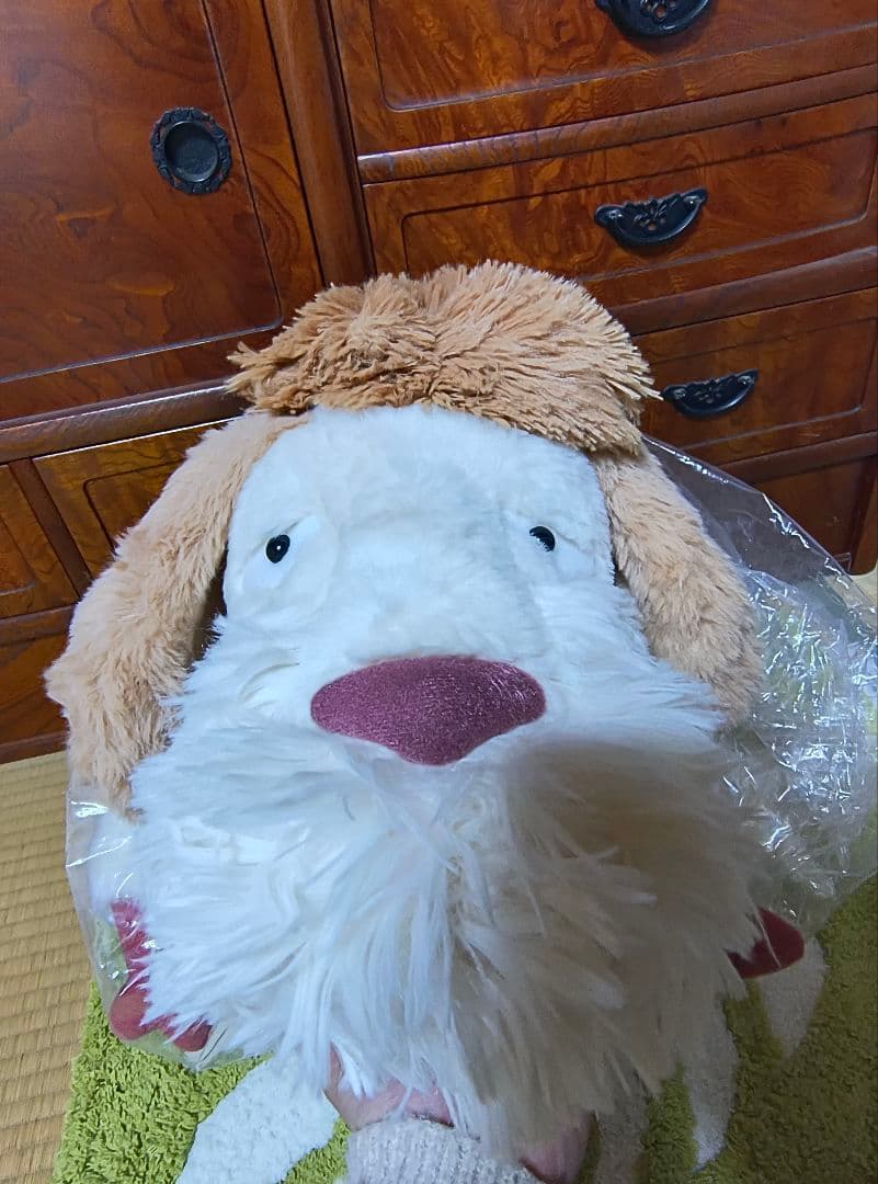 ヒンのぬいぐるみ　 ジブリパーク　ヒン　靴下