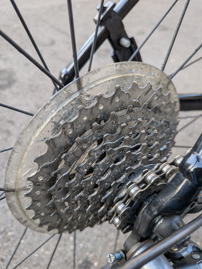 自転車本体 sgak