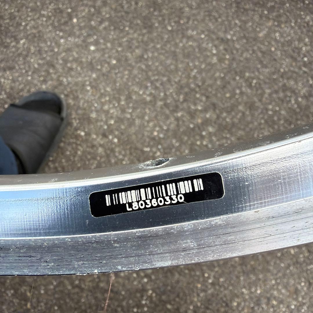 mavic Ksyrium equipe 700C クリンチャー 622×13c