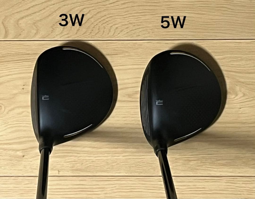 コブラ LTDx フェアウェイウッド 3W&5W 2本セット ツアーAD 5SR