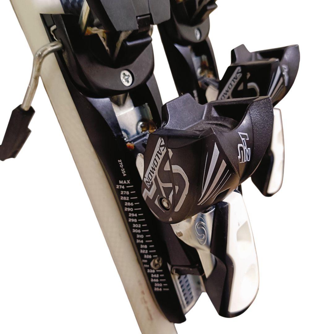 SALOMON SN9000 スキー板 160cm ビンディングセット