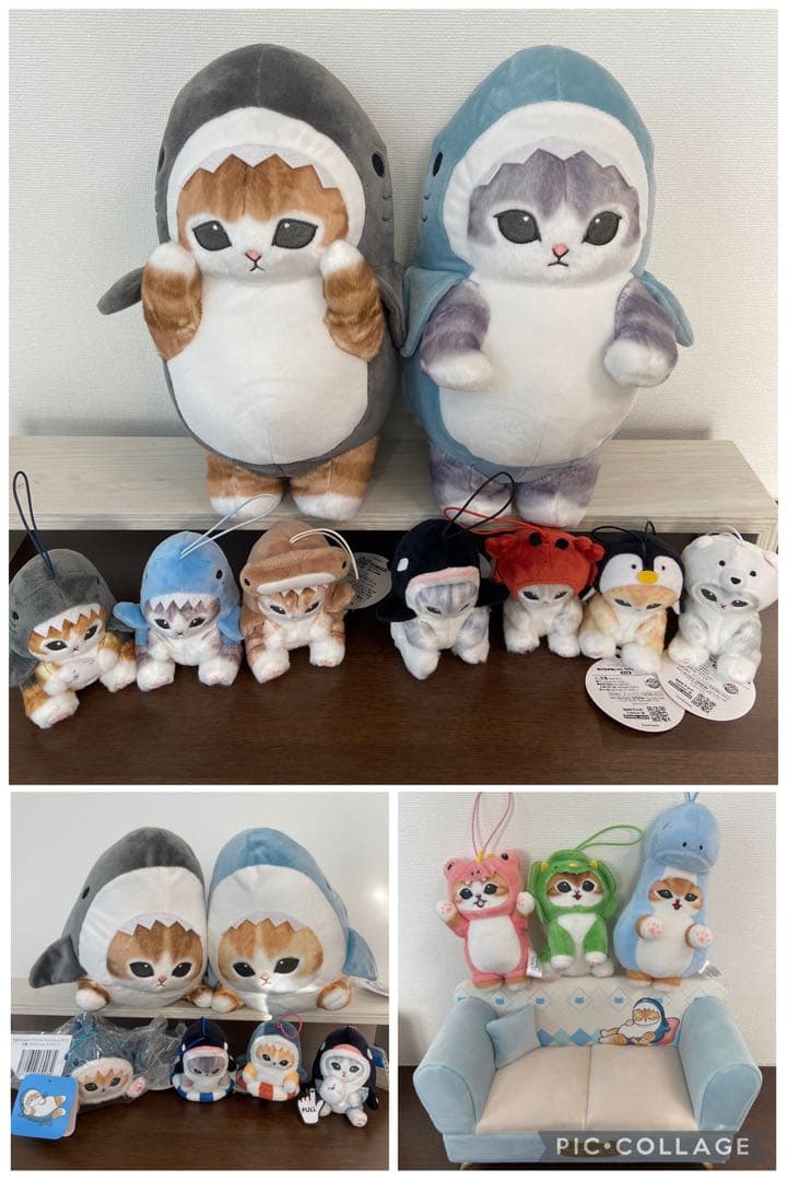 Jhong26「プロフ見てください」 モフサンド まとめ売り18体