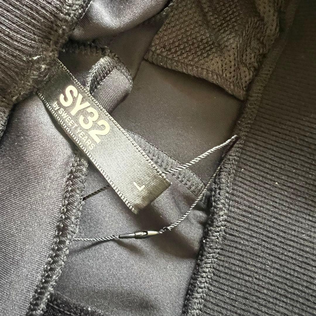 SY32 by SWEETYEARS セットアップ　ゴルフウェア　メンズ　黒