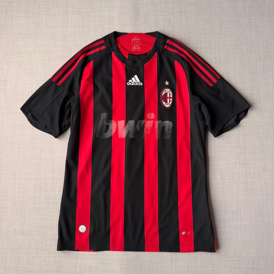 adidas アディダス ACミラン 08/09 サッカーユニフォーム