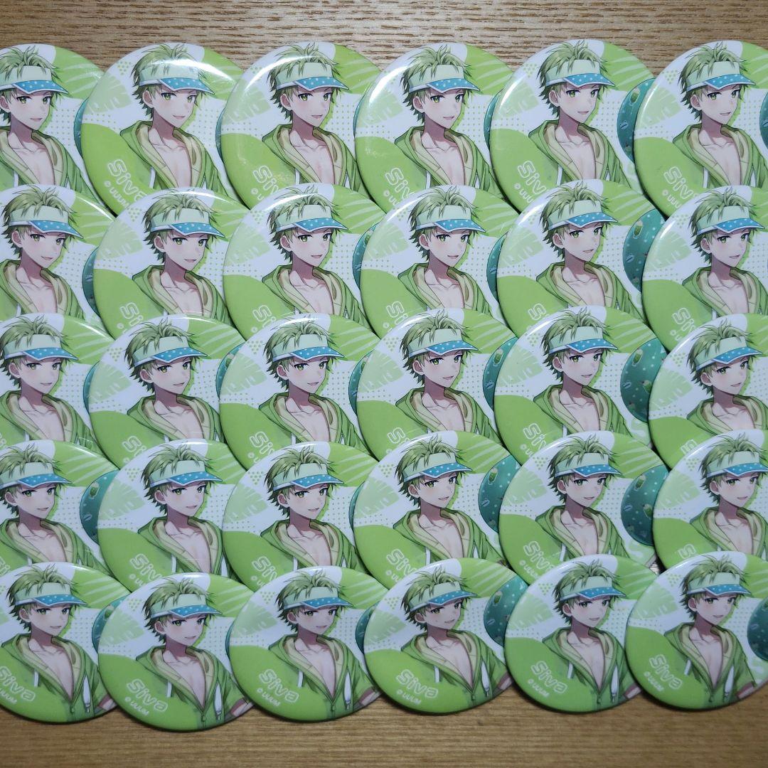 からぴち シヴァ サマーランド 缶バッジ