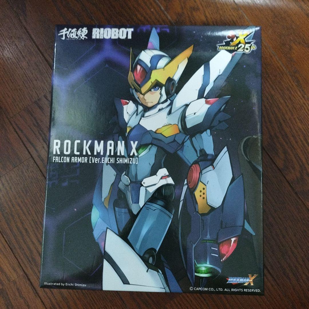 RIOBOT ロックマンX ファルコンアーマー