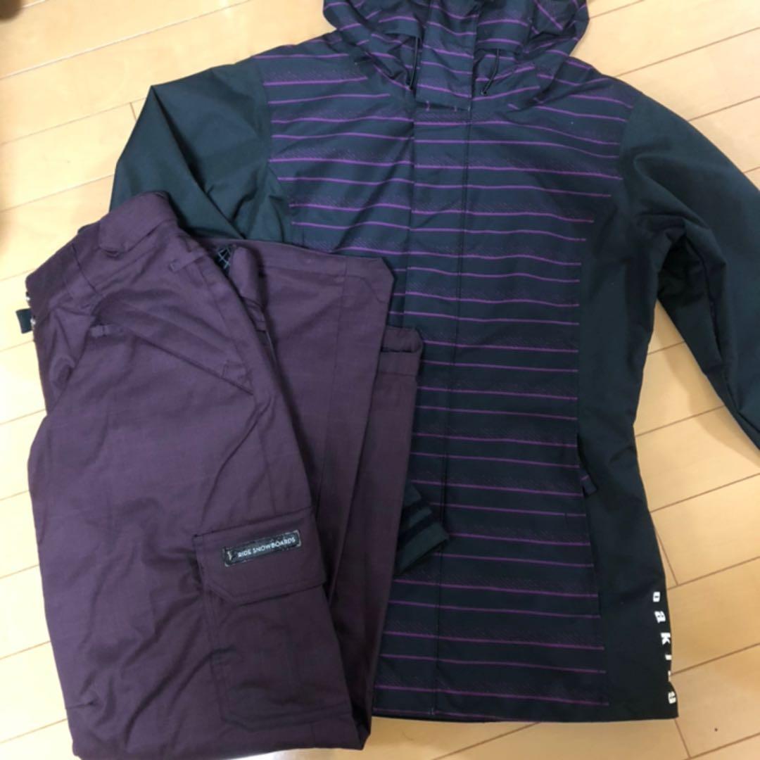 【美品】オークリー ボードウェア S 上下