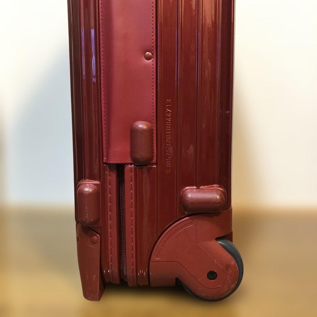 Rimowa リモワ　サルサデラックス　2輪　機内持込可　33L レッド