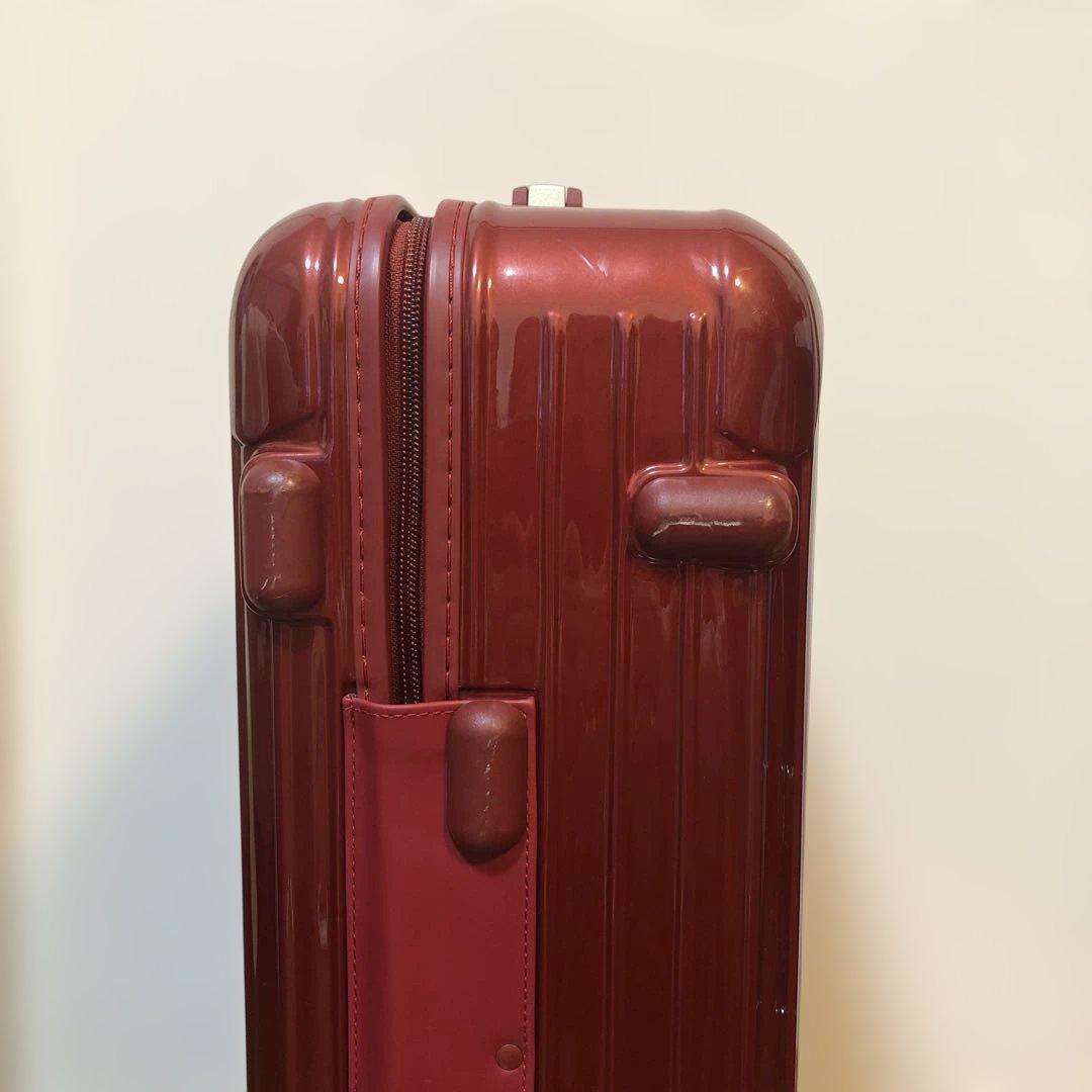Rimowa リモワ　サルサデラックス　2輪　機内持込可　33L レッド